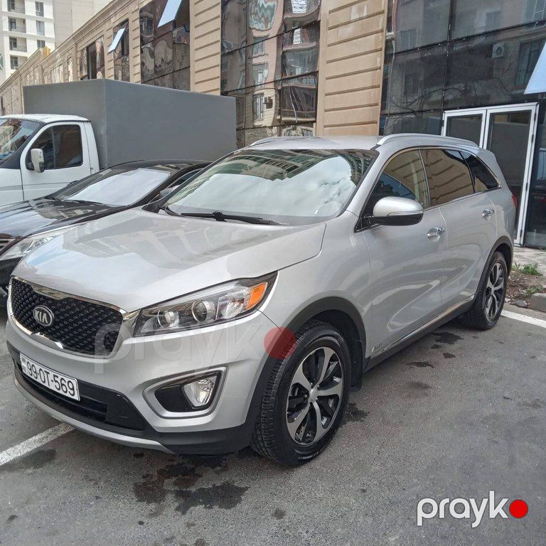 Kia Sorento, 2.0 L, 2016 il, 98 653 km — Avtomobillər, Bakı (4)