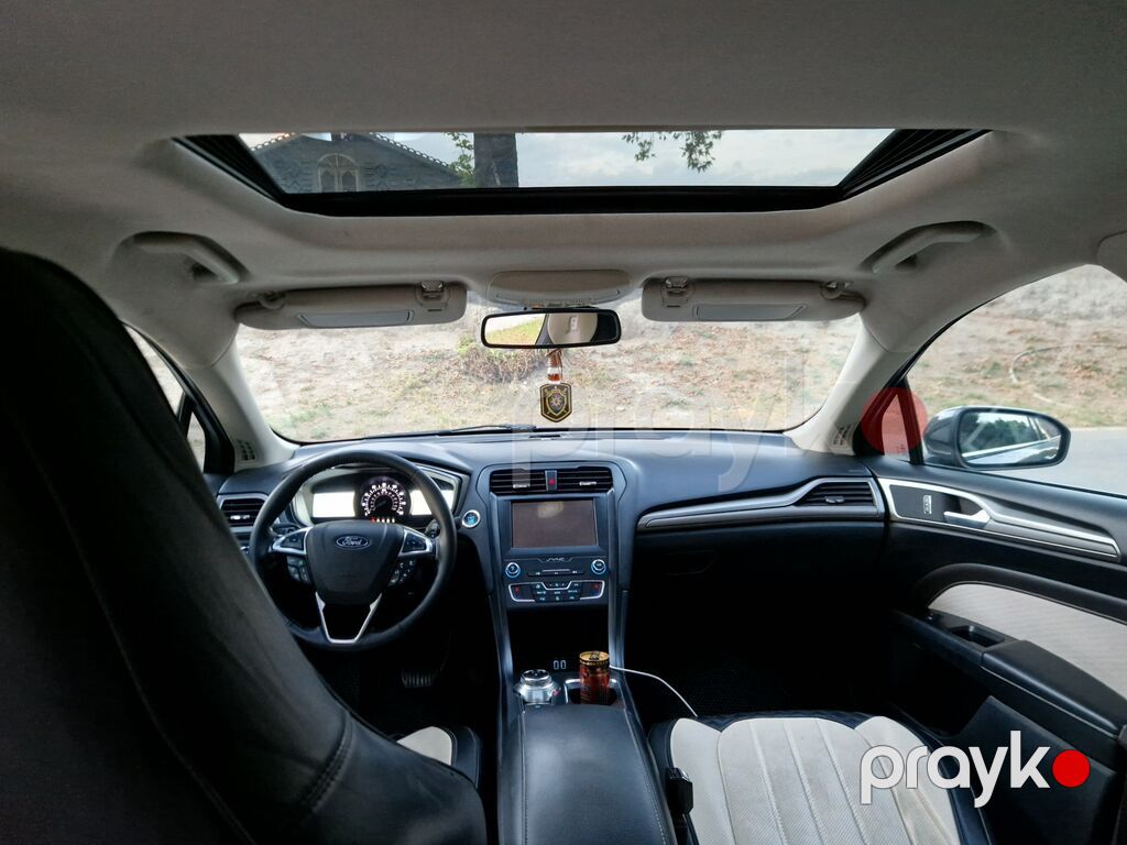 Ford Fusion: 1.5 l 2019 il 184500 km Sedan — Avtomobillər, Bərdə (6)