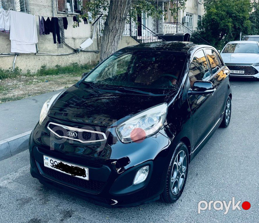Kia Picanto, 1.3 L, 2013 il, 139 000 km — Avtomobillər, Bakı (6)