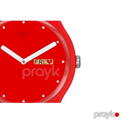 Qol saatı Swatch Originals SUOZ718 — Bakı
