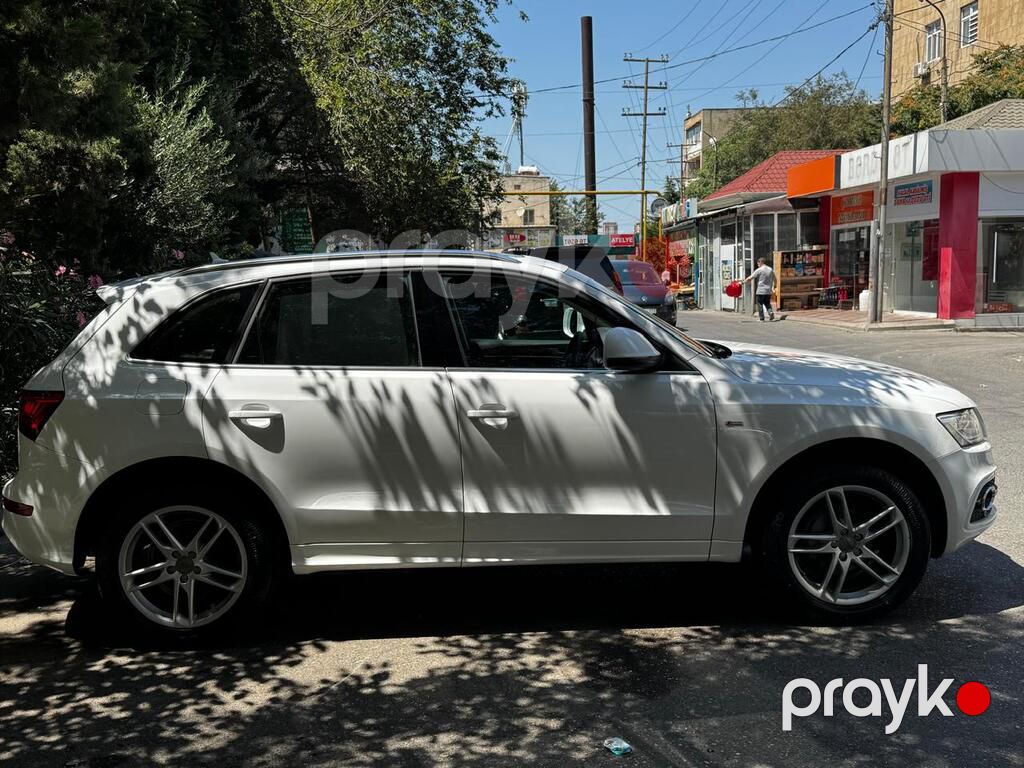 Audi Q5, 2.0 L, 2014 il, 169 810 km — Avtomobillər, Bakı (2)