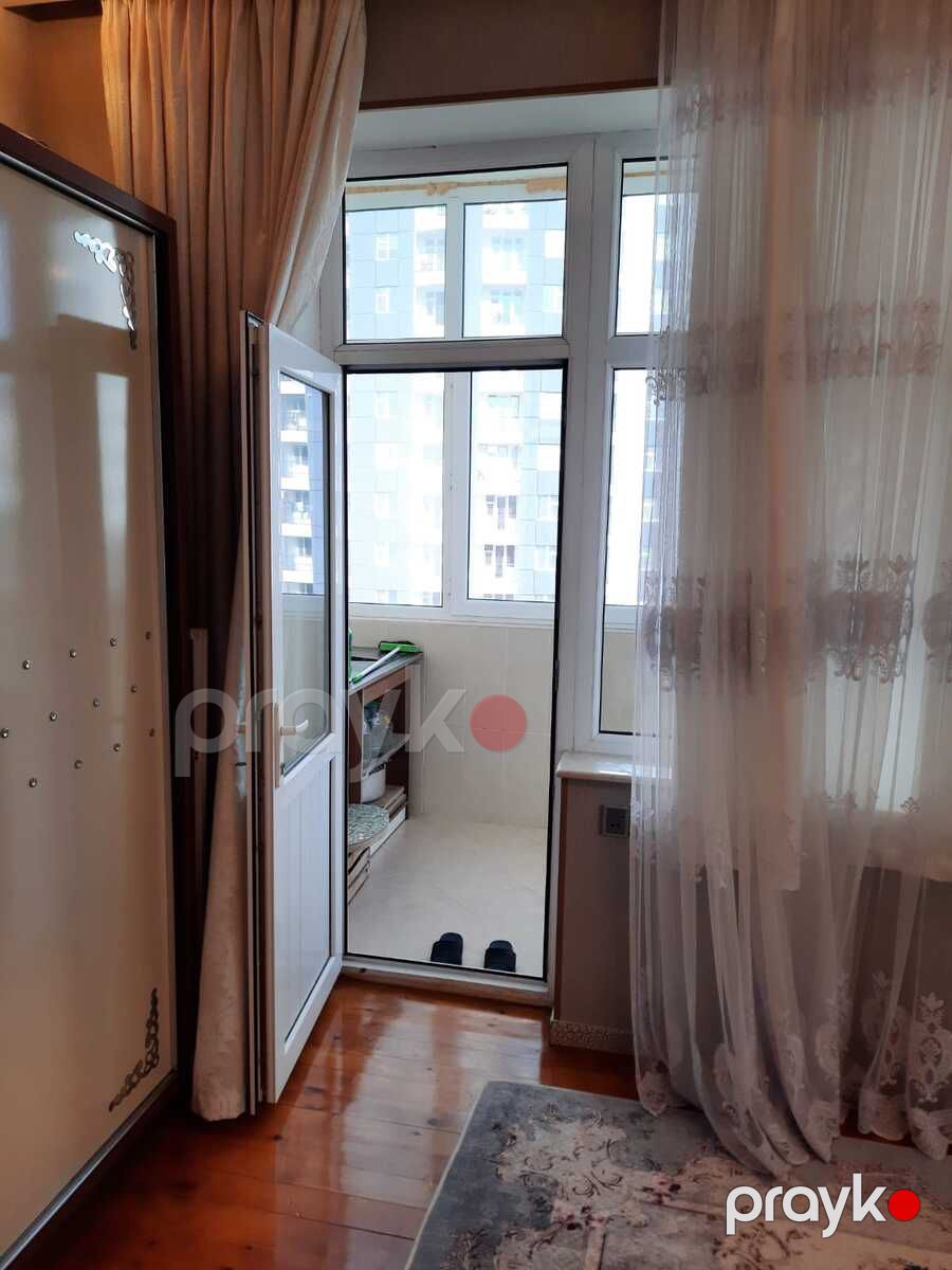 İcarəyə verilir 3 otaqlı yeni tikili 120 m² — Mənzil, Bakı (9)