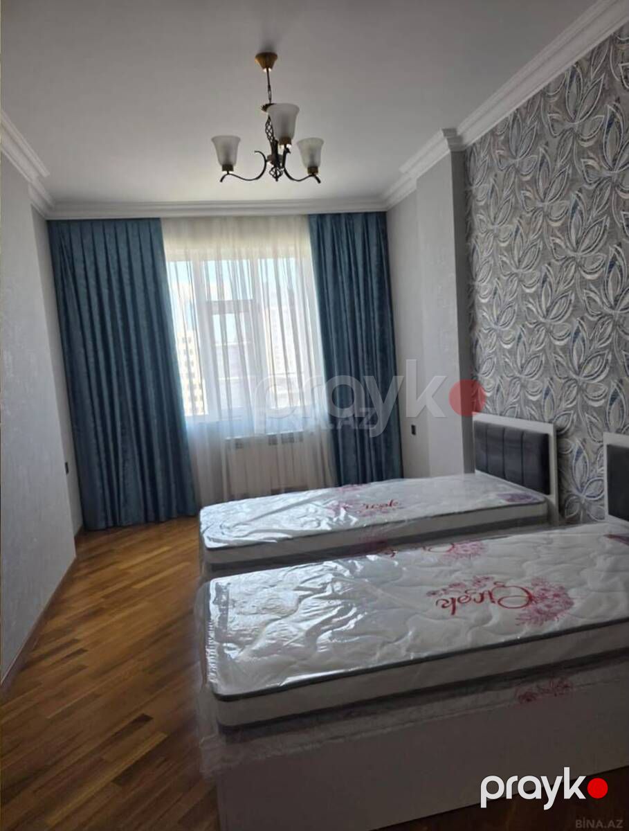 İcarəyə verilir 3 otaqlı yeni tikili 120 m² — Mənzil, Bakı (3)