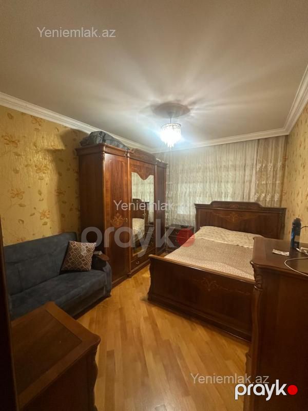 Satılır 3 otaqlı Bina evi menzil (Köhnə tikili), 86 m², Binəqədi rayonu — Mənzil, Bakı (7)