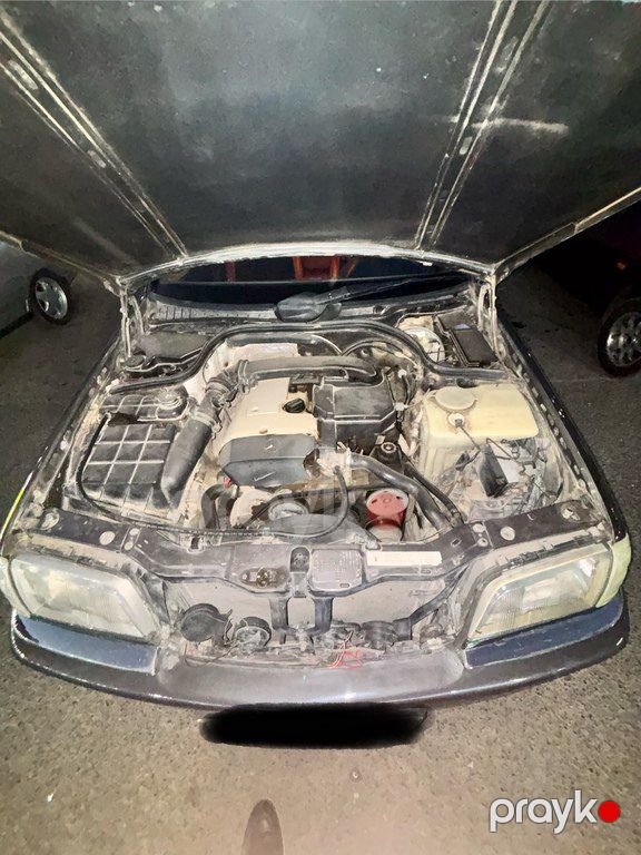 Mercedes C 180, 1.8 L, 1997 il, 283 947 km — Avtomobillər (4)