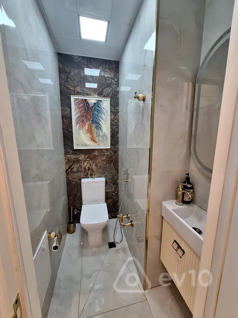 4 otaqlı mənzil, 105 m², Qara Qarayev — Mənzil, Bakı (10)