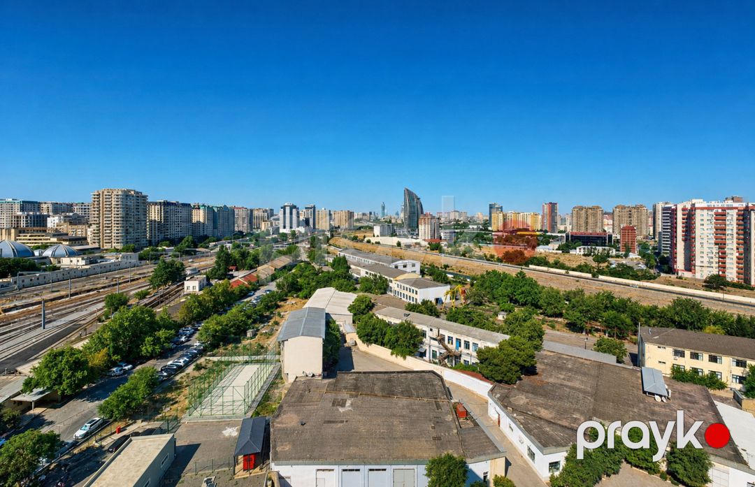 Satılır 4 otaqlı yeni tikili 181 m² — Mənzil, Bakı (8)