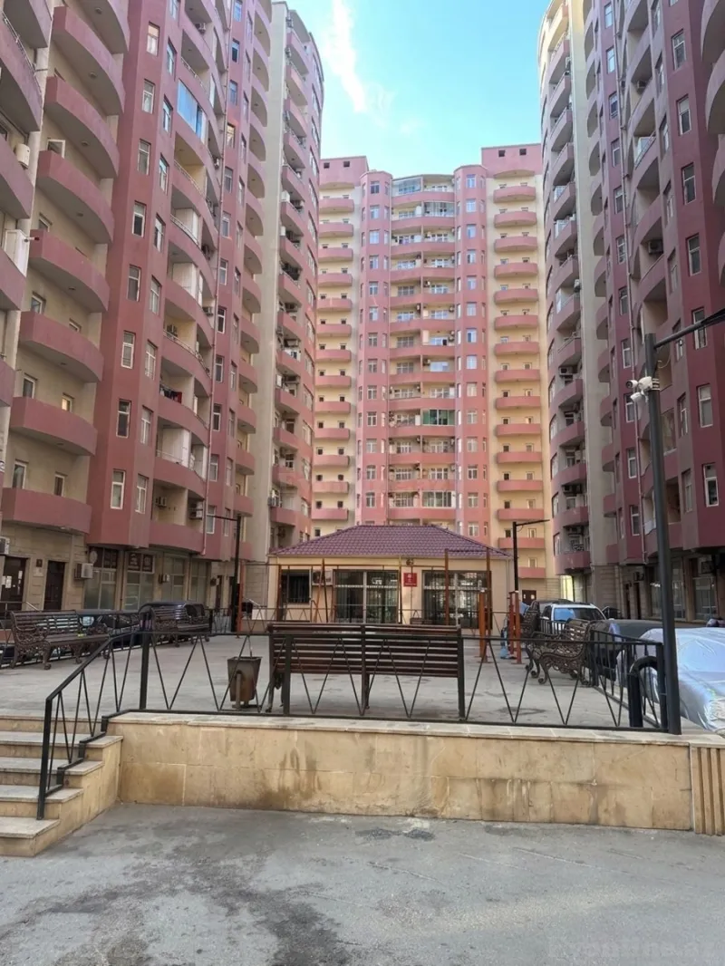 Satılır 2 otaqlı Mənzil Yeni tikili 92 m² Bakı, Xətai r — Mənzil, Bakı (8)