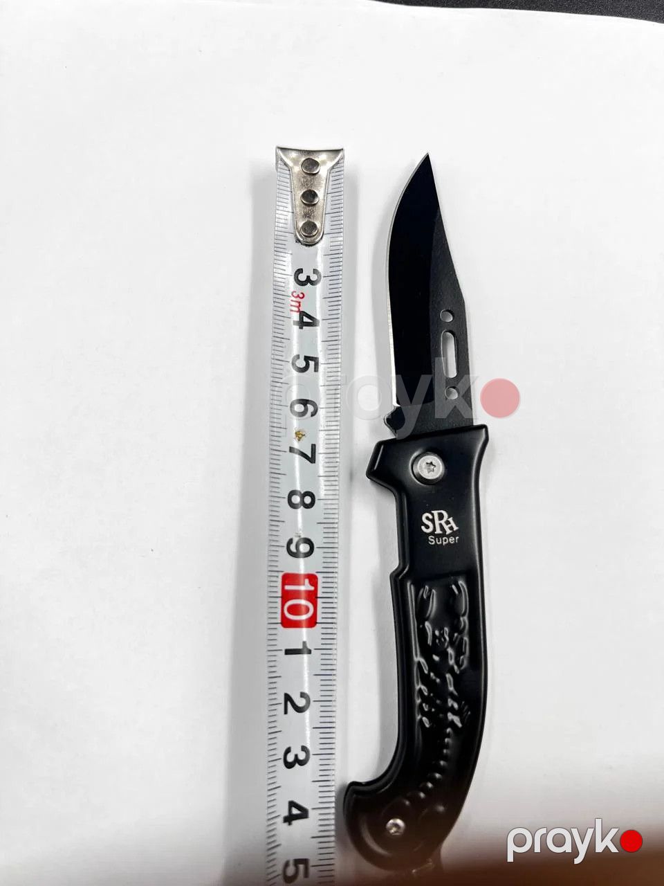 Bıçaq IL-318, qara, 15 sm — Mallar, Bakı (2)