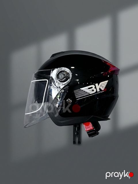 BK moto dəbilqə qara — Bakı