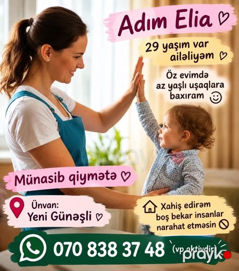 Dayə, Öz evində, 29 yaş — İsmayıllı