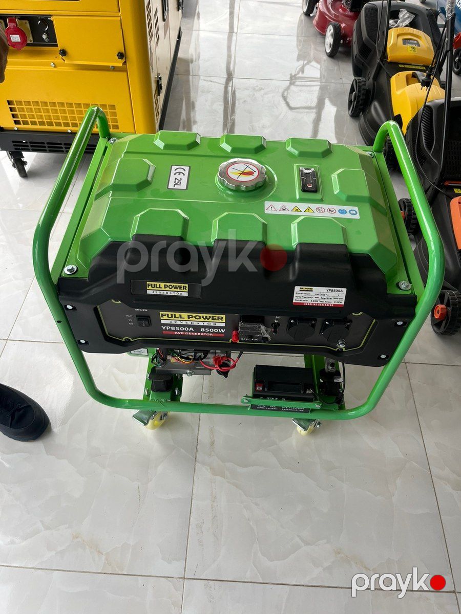 Benzinli generator Full Power YP8500A 8500W — Biznes və avadanlıq, Bakı (3)