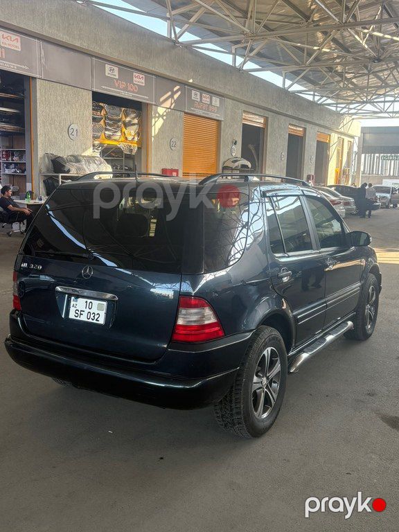 Mercedes ML 500 4MATIC, 5.0 L, 2004 il, 320 000 km — Avtomobillər, Bakı (5)