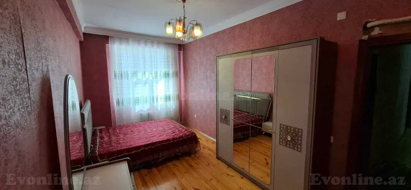 Kirayə verilir 3 otaqlı Mənzil Yeni tikili 114 m² Bakı, Xətai r., Həzi Aslanov m., Əhmədli — Mənzil, Bakı (6)