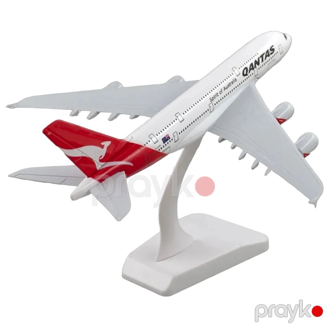 Kolleksiya fiquru Qantas Airbus A380, 17.5x20x10 sm — Mallar, Bakı (2)