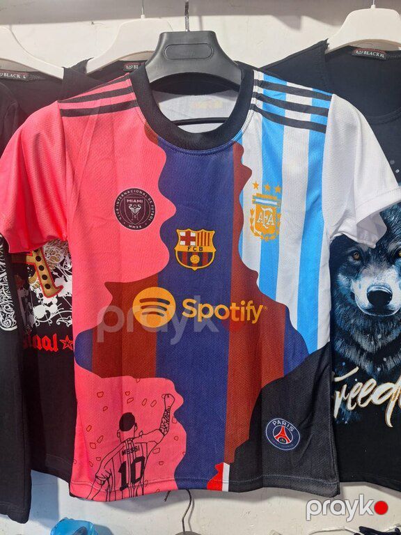 Futbol forması dəsti "Messi" — Geyim, ayakkabı, aksesuarlar, Bakı (4)