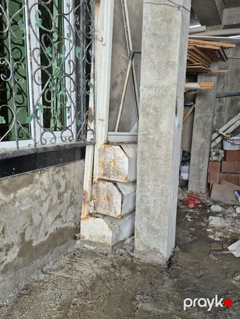 Metal vitrin jalüz qapı (rollu pərdə) komplekti - Material — Bakı