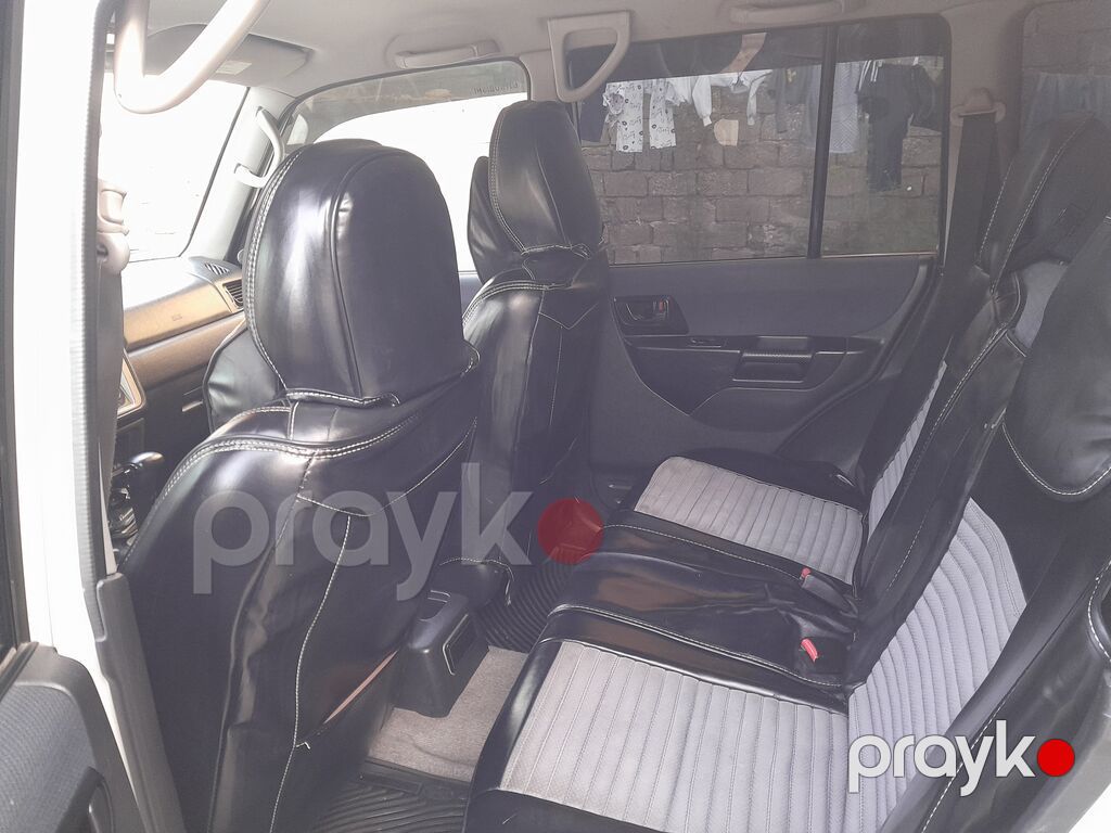 Mitsubishi Pajero IO (5 qapı), ağ rəng, avtomatik ötürücü. - Tam — Avtomobillər, Digah (4)
