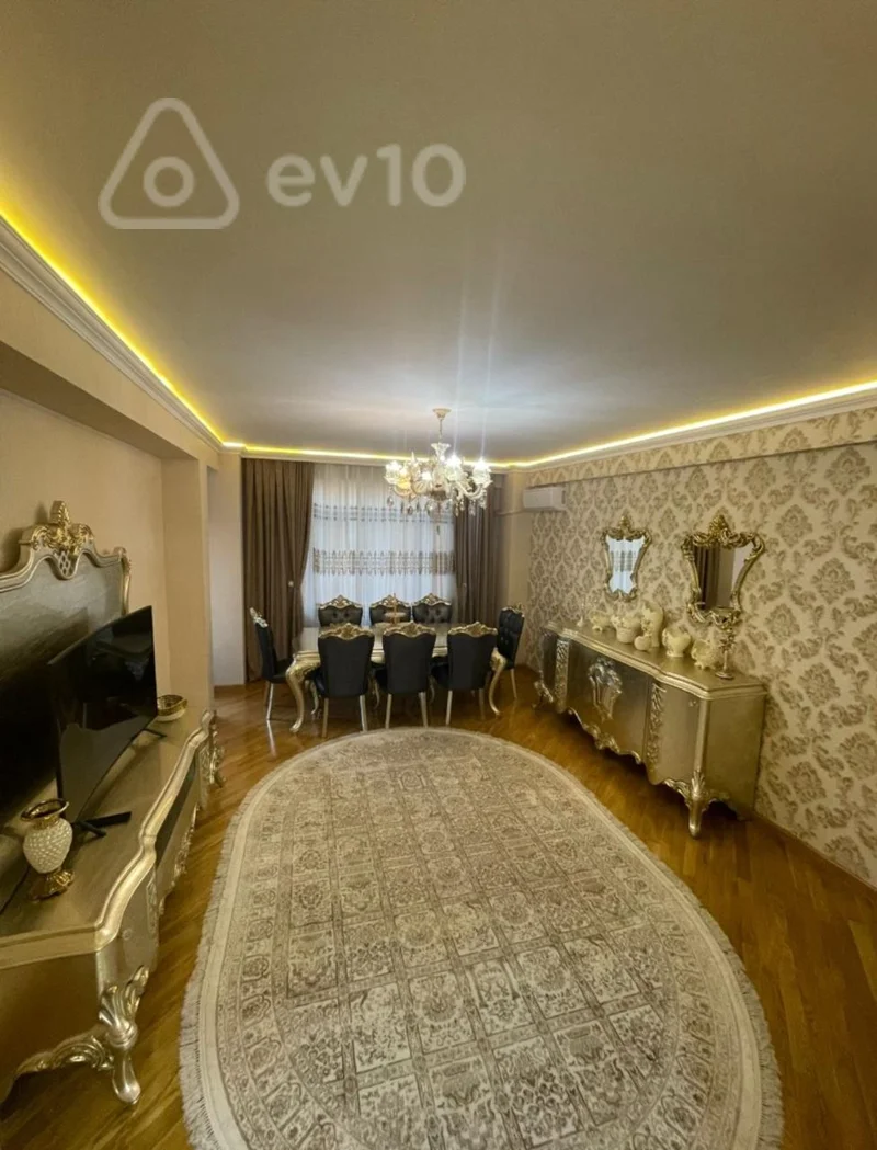 3 otaqlı mənzil, 96 m², Ukrayna dairəsi — kirayə — Bakı