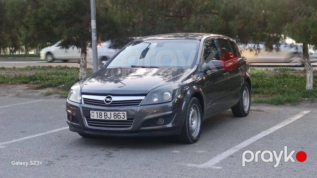 Opel Astra: 1.4 l 2009 il 308000 km Hetçbek — Avtomobillər, Şirvan (4)