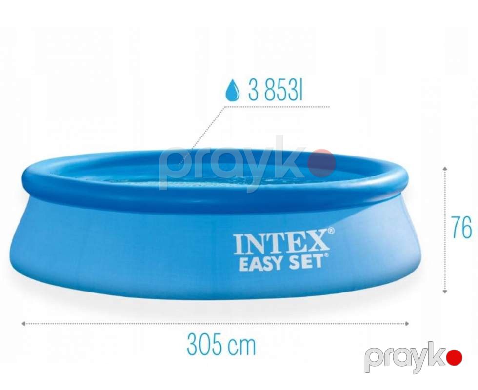 Şişmə hovuz Intex 28120 INT0026 Easy Set, 305x76 sm, 3853 l — Hovuzlar, Bakı (3)