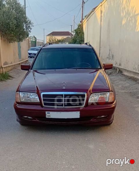 Mercedes C 220, 2.2 L, 1999 il, 460 000 km — Bakı