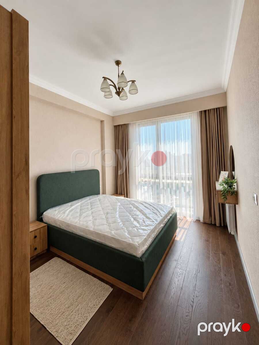 İcarəyə verilir 3 otaqlı yeni tikili 78 m² — Mənzil, Bakı (6)