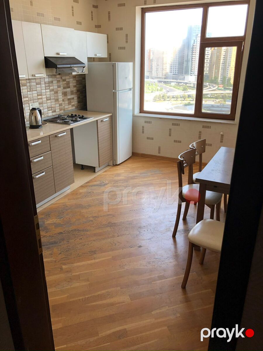 İcarəyə verilir 3 otaqlı yeni tikili 128 m² — Mənzil, Bakı (3)