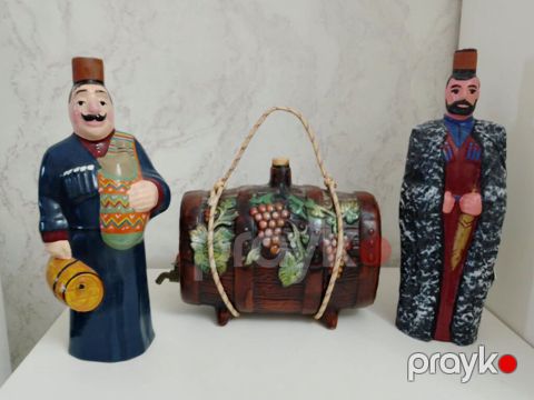 Şərab içki dəsti il, 2015 Kolleksiya — Bakı
