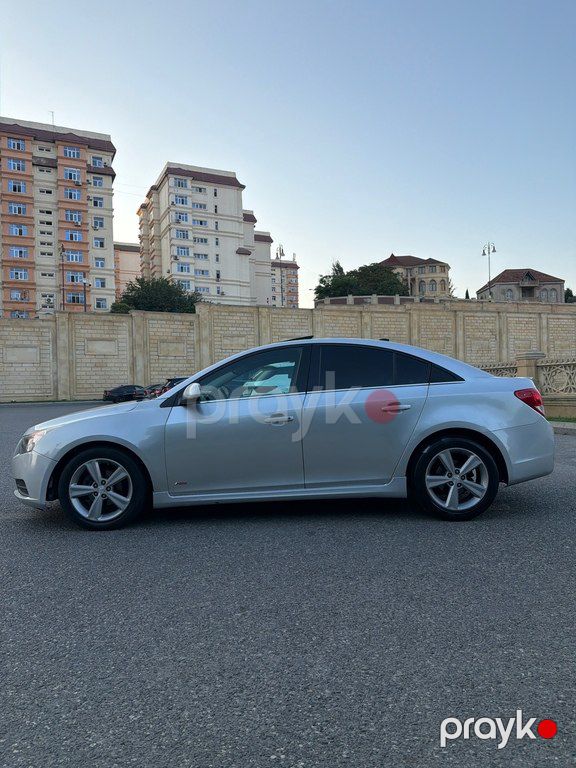 Chevrolet Cruze, 1.4 L, 2014 il, 267 395 km — Avtomobillər, Bakı (10)