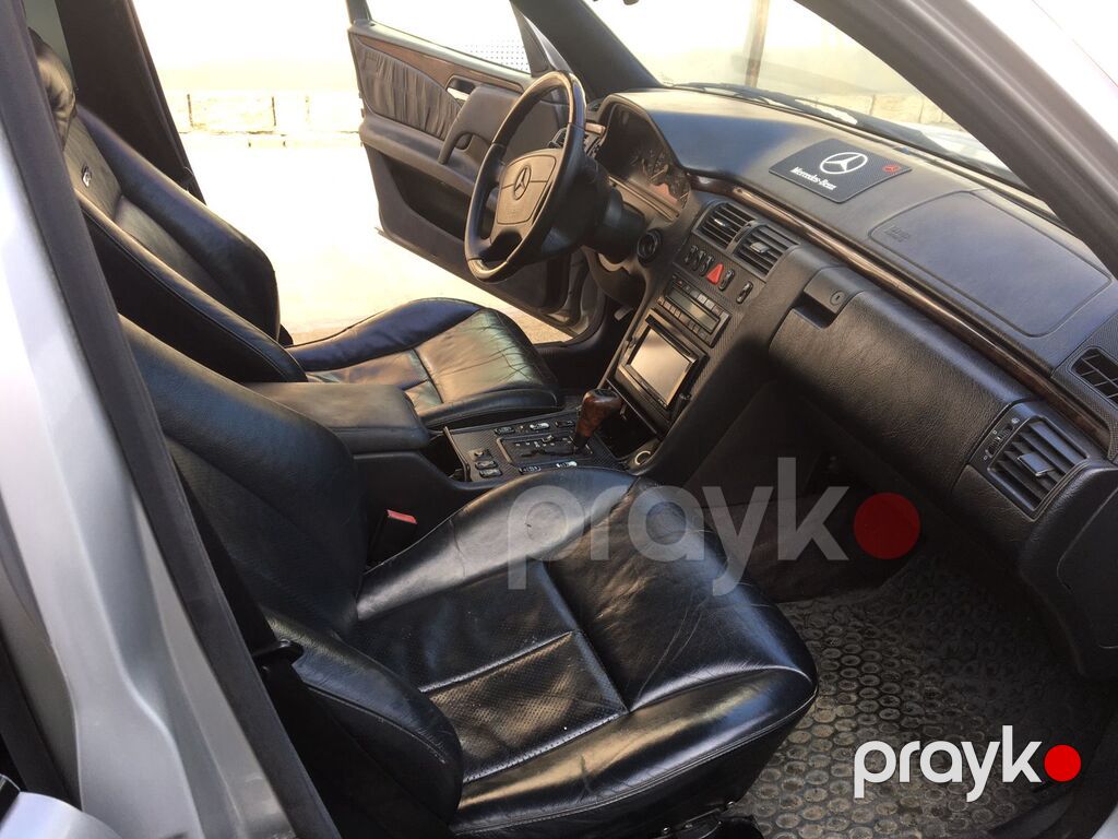 Mercedes E 280 4MATIC, 2.8 L, 1996 il, 425 000 km — Avtomobillər, Biləsuvar (8)