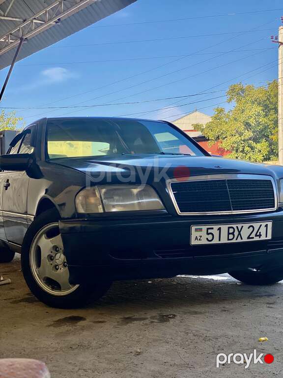 Mercedes C 180, 1.8 L, 1994 il, 255 000 km — Avtomobillər, Gəncə (6)