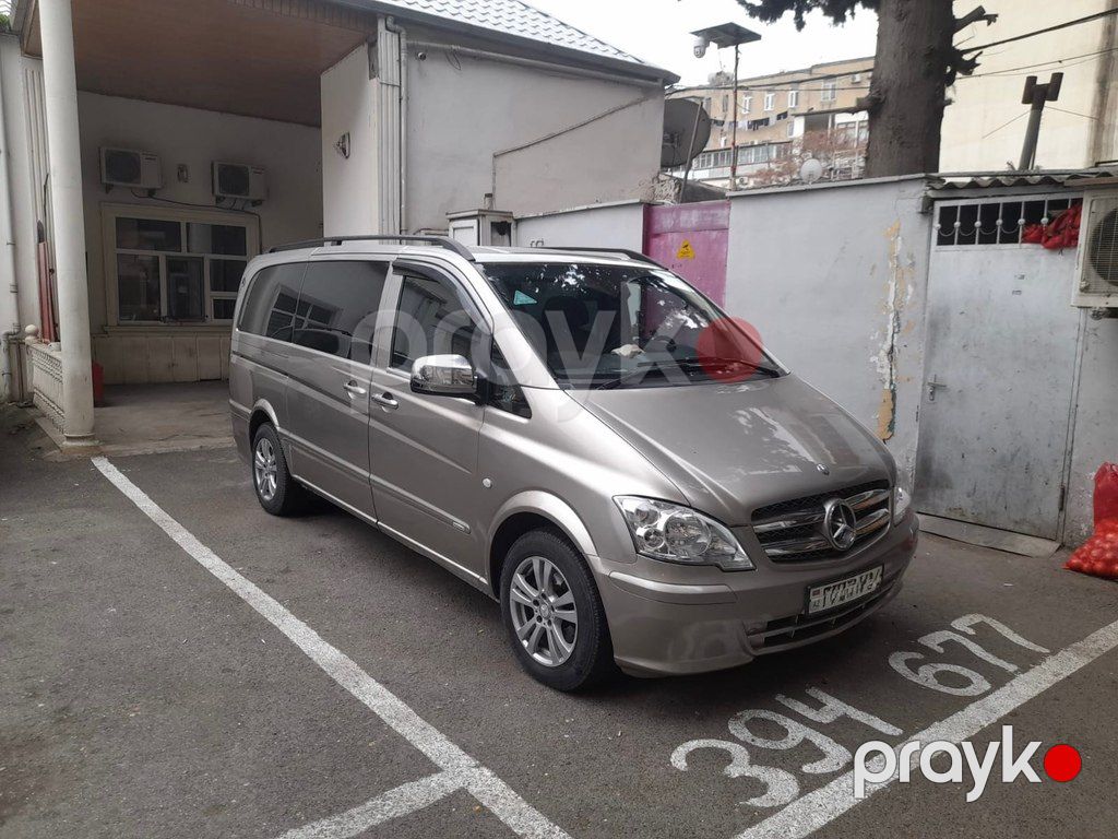 Mercedes Viano, 2.1 L, 2010 il, 400 000 km — Avtomobillər, Bakı (2)