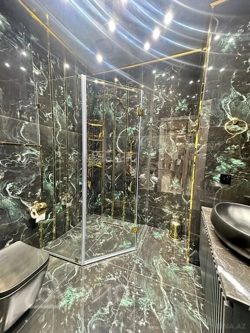 3 otaqlı mənzil, 140 m², Ağ Şəhər — kirayə — Mənzil, Bakı (8)