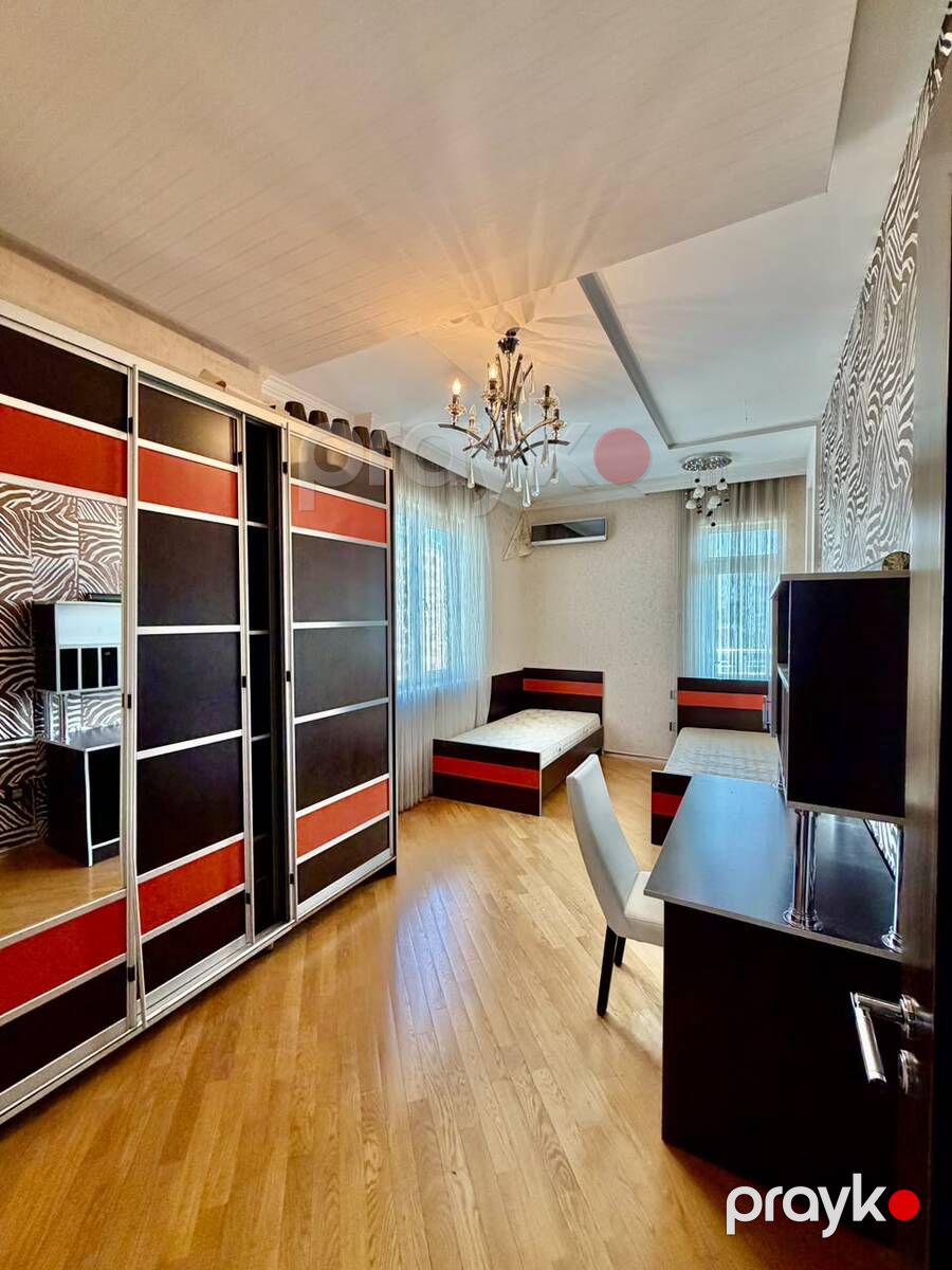 İcarəyə verilir 3 otaqlı yeni tikili 142 m² — Mənzil, Bakı (8)