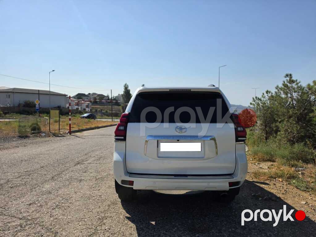 Toyota Land Cruiser Prado, 2.7 L, 2012 il, 168 000 km — Avtomobillər, Bakı (4)
