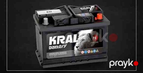 Kral 12 v 75 ah akkumulyatoru — Bakı