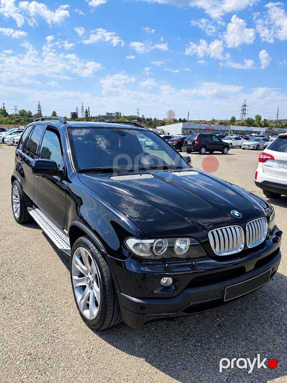 BMW X5, 4.8 L, 2004 il, 268 000 km — Avtomobillər, Bakı (4)