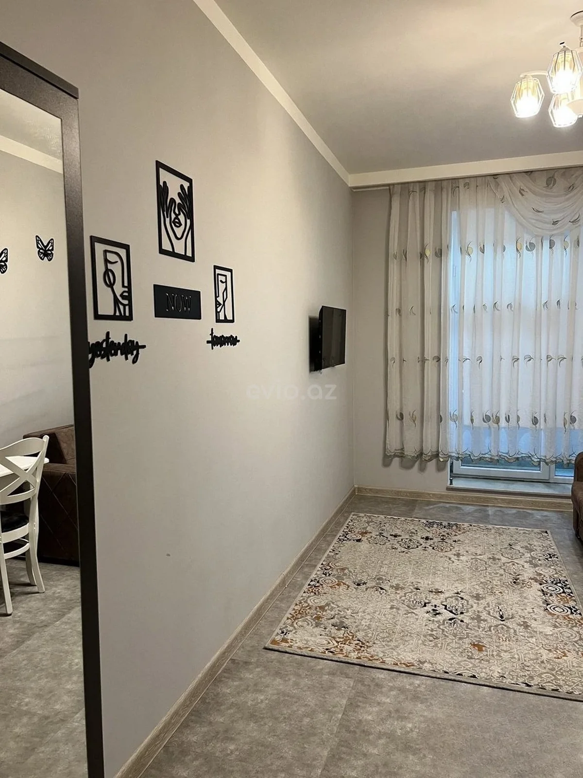 Kirayə 1 otaqlı mənzil 20 Yanvar metrosu yaxınlığında — Mənzil, Bakı (2)