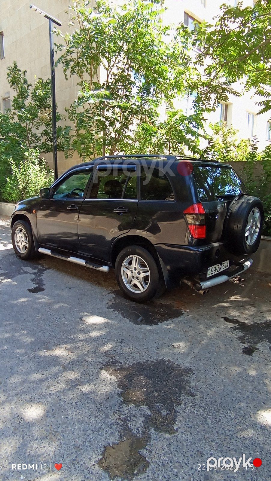 Chery Tiggo (T11), 2006 il — Avtomobillər, Bakı (3)
