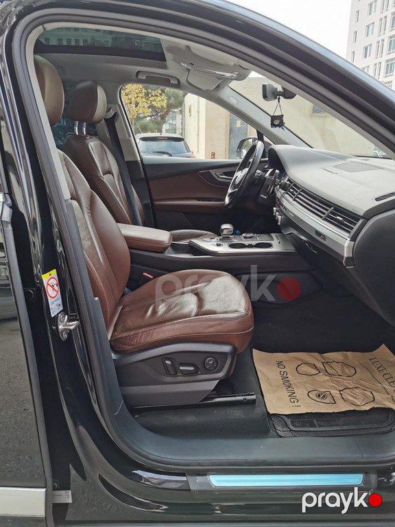 Audi Q7, 2.0 L, 2017 il, 150 000 km — Avtomobillər, Bakı (8)