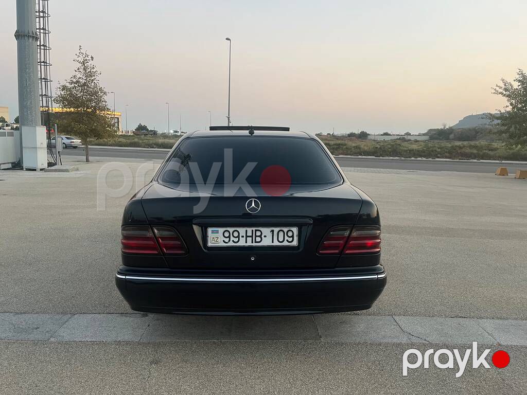 Mercedes E 270, 2.7 L, 1999 il, 532 000 km — Avtomobillər, Bakı (6)