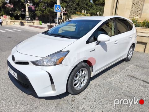 Toyota Prius V, 1.8 L, 1.3 kWh, 2015 il, 230 000 km — Bakı