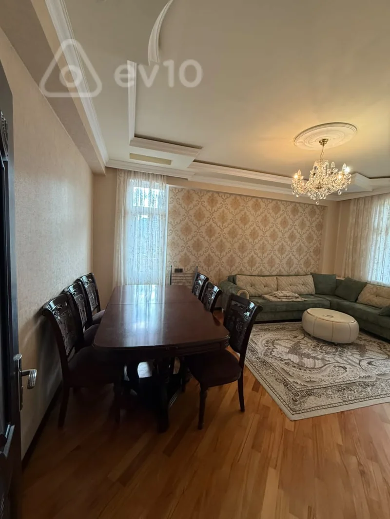 3 otaqlı mənzil, 125 m², nizami metro — kirayə — Bakı