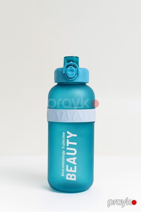 Sport üçün su qabı Beauty, 1500 ml, mavı — Bakı