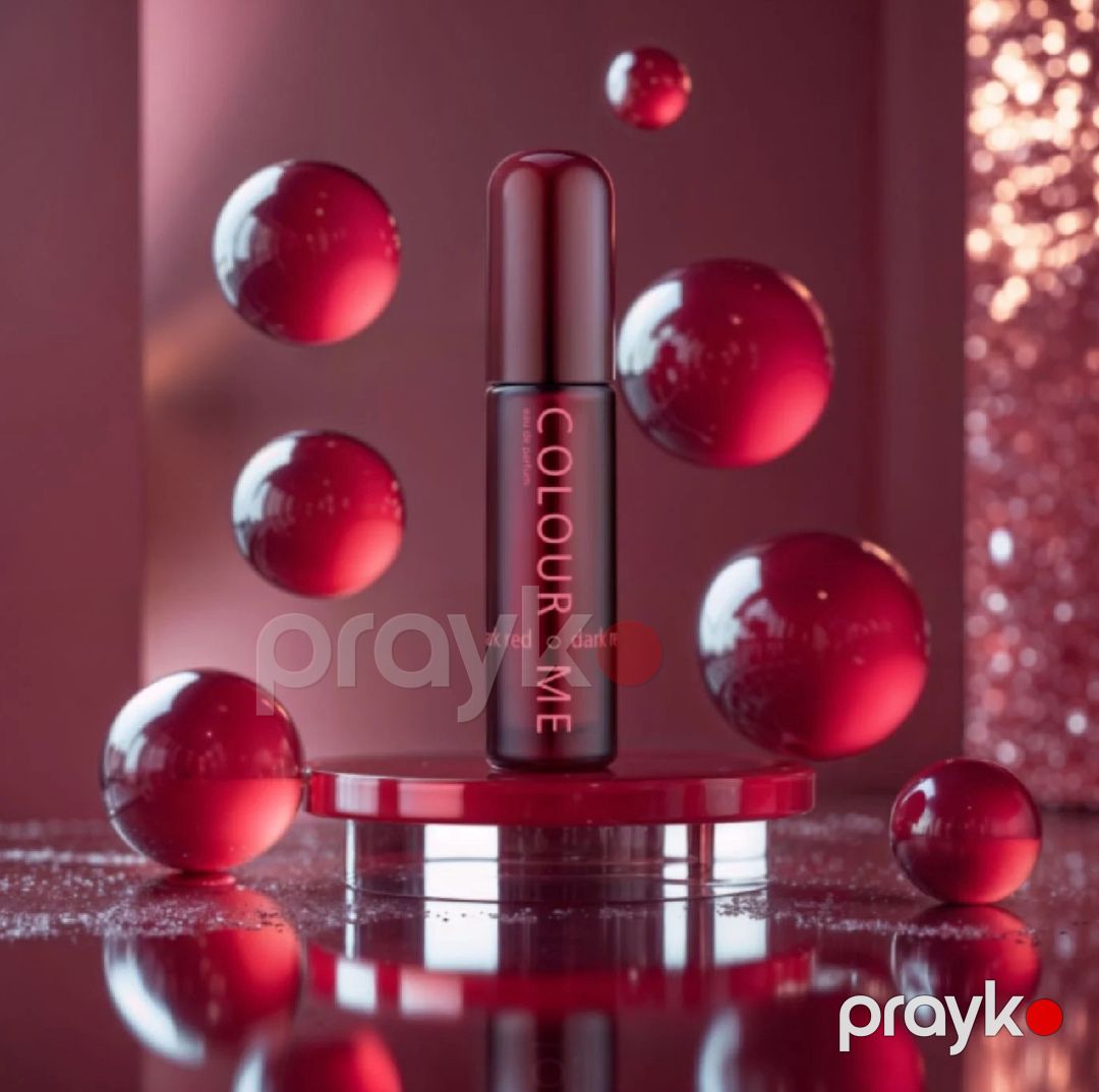 Colour Me Dark Red qadınlar üçün ətir suyu, 50 ml — Mallar, Bakı (2)