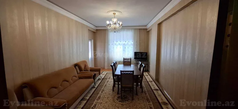 Kirayə verilir 3 otaqlı Mənzil Yeni tikili 114 m² Bakı, Xətai r., Həzi Aslanov m., Əhmədli — Bakı