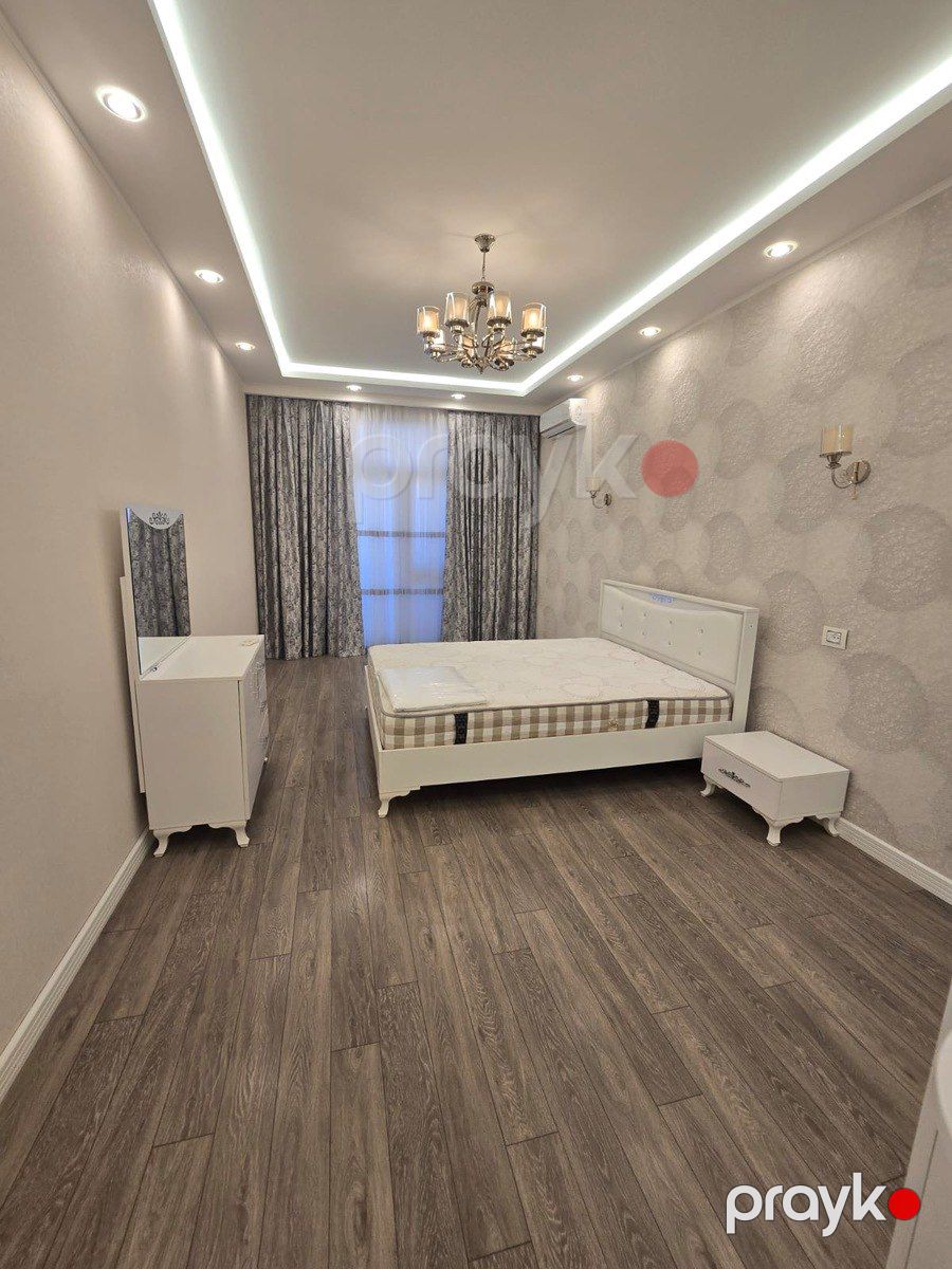 İcarəyə verilir 3 otaqlı yeni tikili 155 m² — Mənzil, Bakı (6)