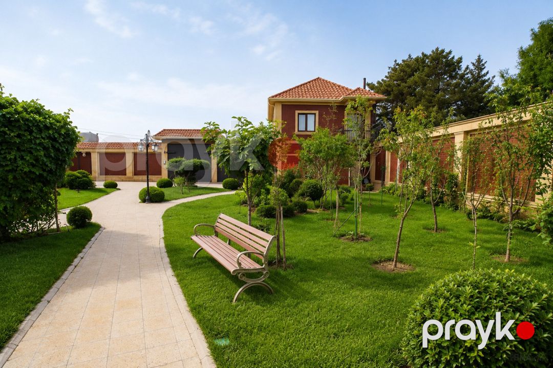 Satılır 9 otaqlı həyət evi/bağ evi 1000 m² — Ev, villa, Bakı (8)