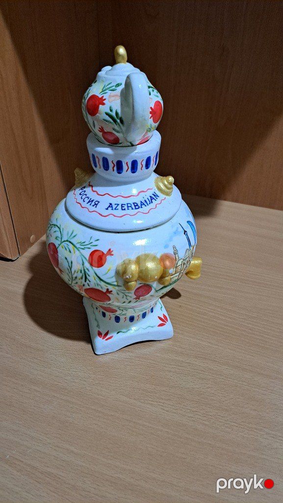 Keramik samovar — Dekor və interyeri, Bakı (4)